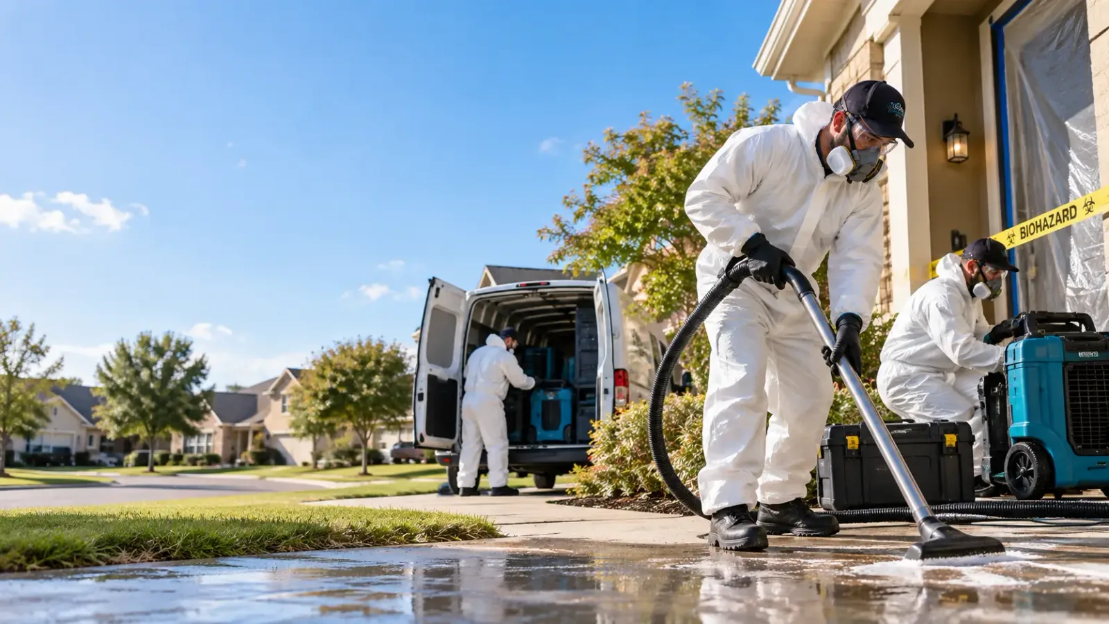 Biohazard Cleanup in Springer, OK